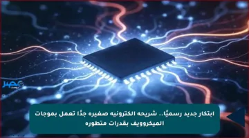 ابتكار جديد رسميًا.. شريحة إلكترونية صغيرة جدًا تعمل بموجات الميكروويف بقدرات متطورة